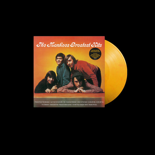 The Monkees - Greatest Hits (ROCKTOBER) (Yellow Vinyl)