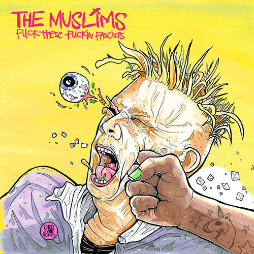 The Muslims - F*** These F***in Facists (Problematic Punk Pink) [Explicit Content] (Parental Advisory Explicit Lyrics, Colored Vinyl, Pink, Indie Exclusive)