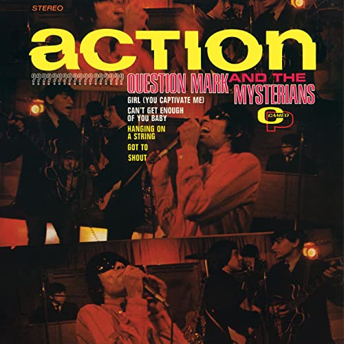 ? & The Mysterians - Action [LP]