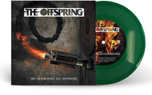 The Offspring - We Never Have Sex Anymore (Clear Vinyl, Green, Indie Exclusive) (7" Single)