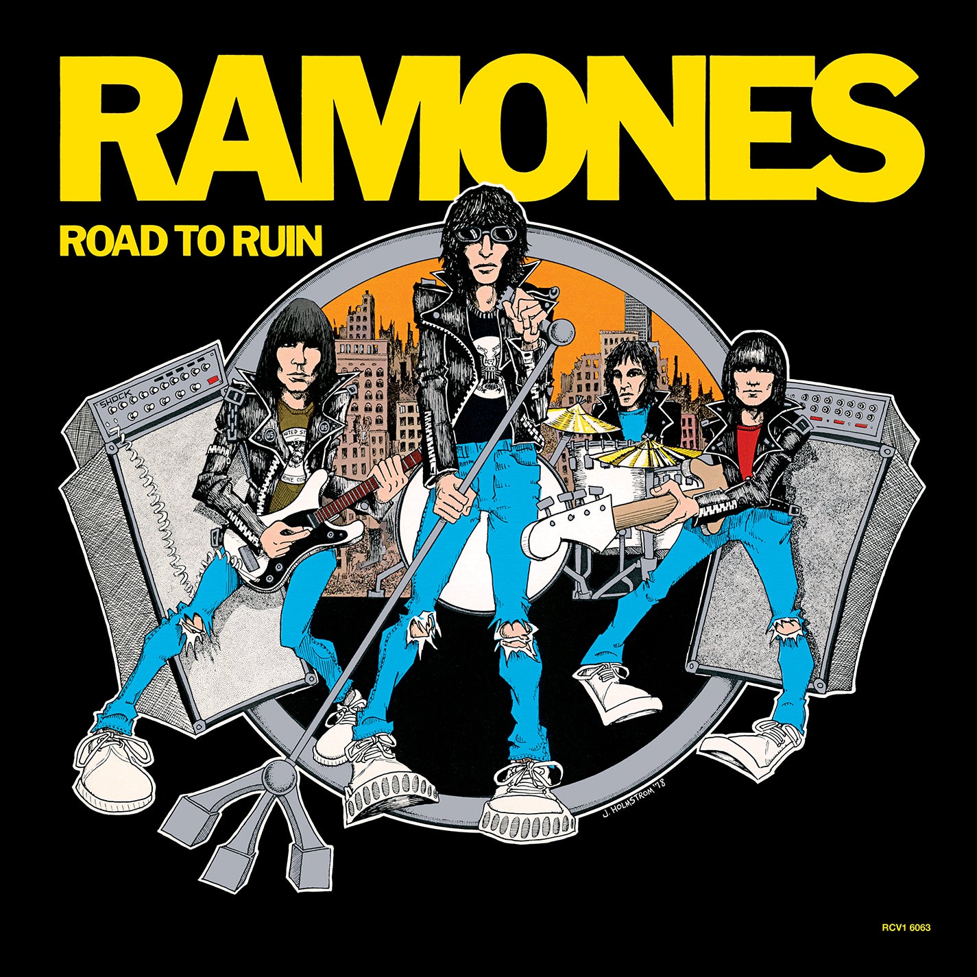 The Ramones - Road To Ruin (syeor Exclusive 2019)
