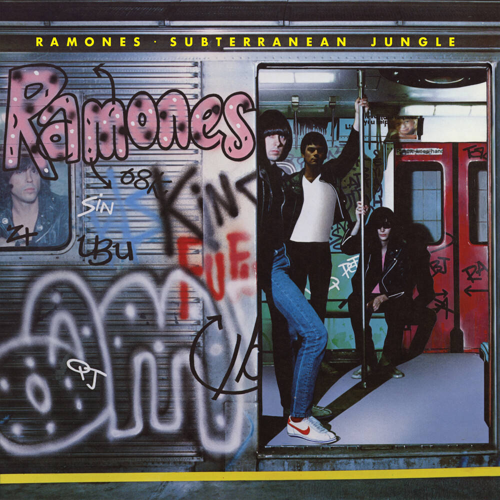 The Ramones - Subterranean Jungle (syeor) (Colored Vinyl, Violet, Brick & Mortar Exclusive)