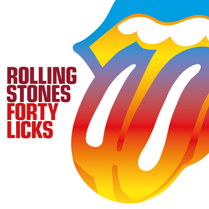 The Rolling Stones - Forty Licks (180 Gram Vinyl, Gatefold LP Jacket) (4 Lp's)