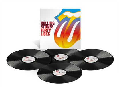 The Rolling Stones - Forty Licks (180 Gram Vinyl, Gatefold LP Jacket) (4 Lp's)