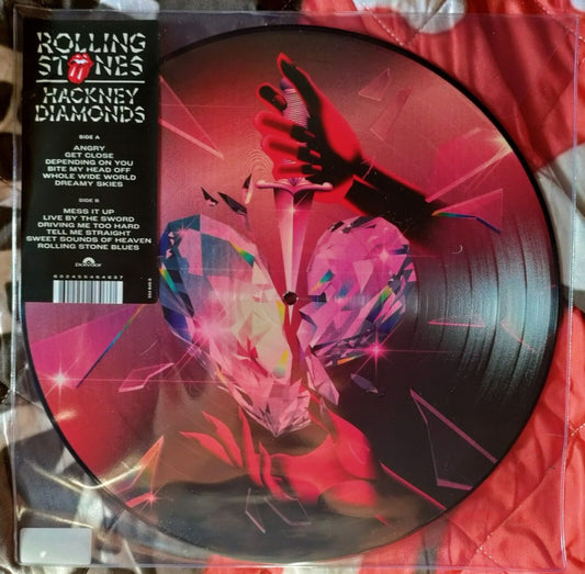 The Rolling Stones - Hackney Diamonds (Picture Disc Vinyl) [Import]