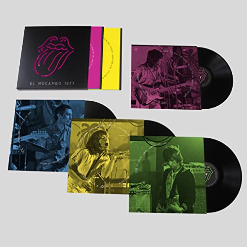 The Rolling Stones - Live At The El Mocambo [4 LP]