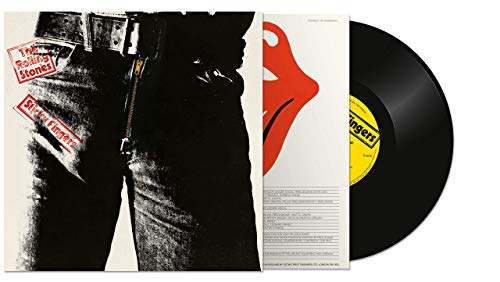 The Rolling Stones - Sticky Fingers (Half Speed Master,180 Gram Vinyl)