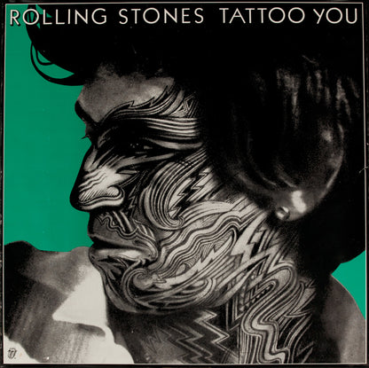 The Rolling Stones - Tattoo You (Limited Edition) (Clear Vinyl) (Alt. Cover) (2 Lp's)