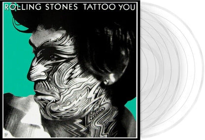 The Rolling Stones - Tattoo You (Limited Edition) (Clear Vinyl) (Alt. Cover) (2 Lp's)