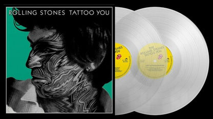 The Rolling Stones - Tattoo You (Limited Edition) (Clear Vinyl) (Alt. Cover) (2 Lp's)