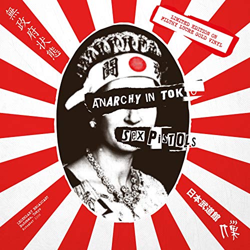 The Sex Pistols - Anarchy In Tokyo (Gold Vinyl)