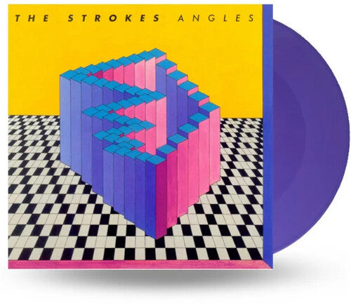 The Strokes - Angles (Limited Edition, Purple Vinyl)