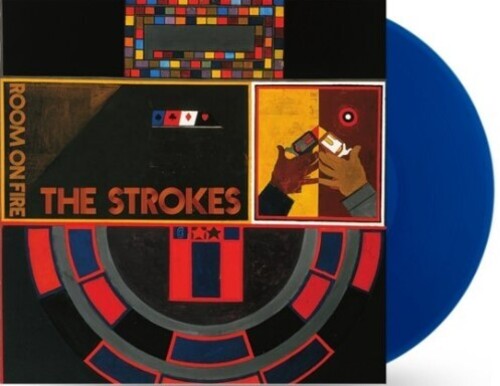 The Strokes - Room On Fire (Limited Edition, Blue Vinyl) [Import]