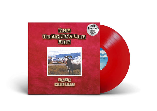 The Tragically Hip - Road Apples (Remastered, 180 Gram Virgin Red Vinyl)