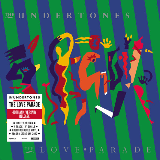 The Undertones - The Love Parade (Indie Exclusive, Limited Edition, Colored Vinyl, Green)