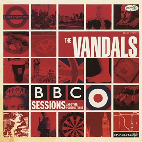 The Vandals - BBC Sessions And Other Polished Turds (Red Vinyl, Limited Edition)