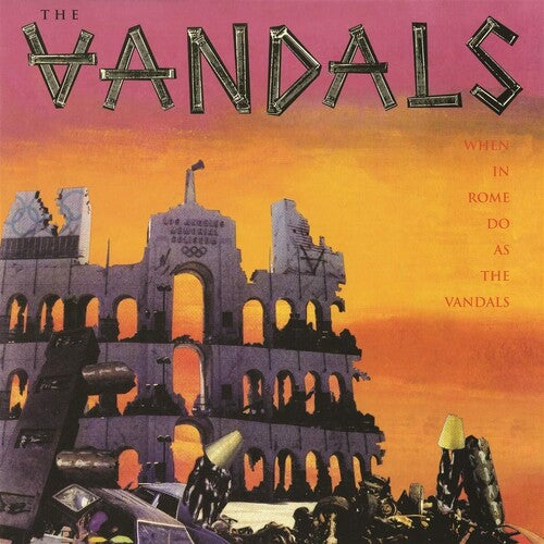 The Vandals - When In Rome Do As The Vandals (Limited Edition, Splatter Vinyl)