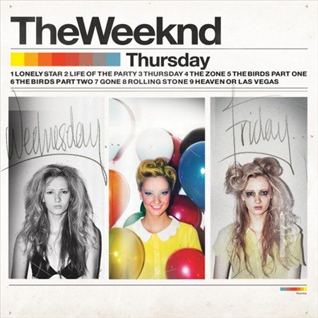 The Weeknd - Thursday [Explicit Content] (2 Lp's)