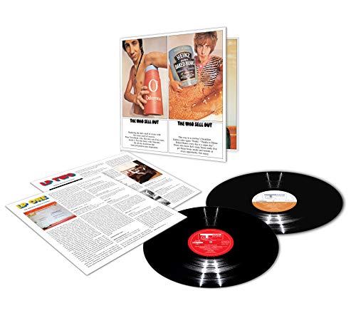 The Who - The Who Sell Out 2LP Deluxe Vinyl Reissue Edition!