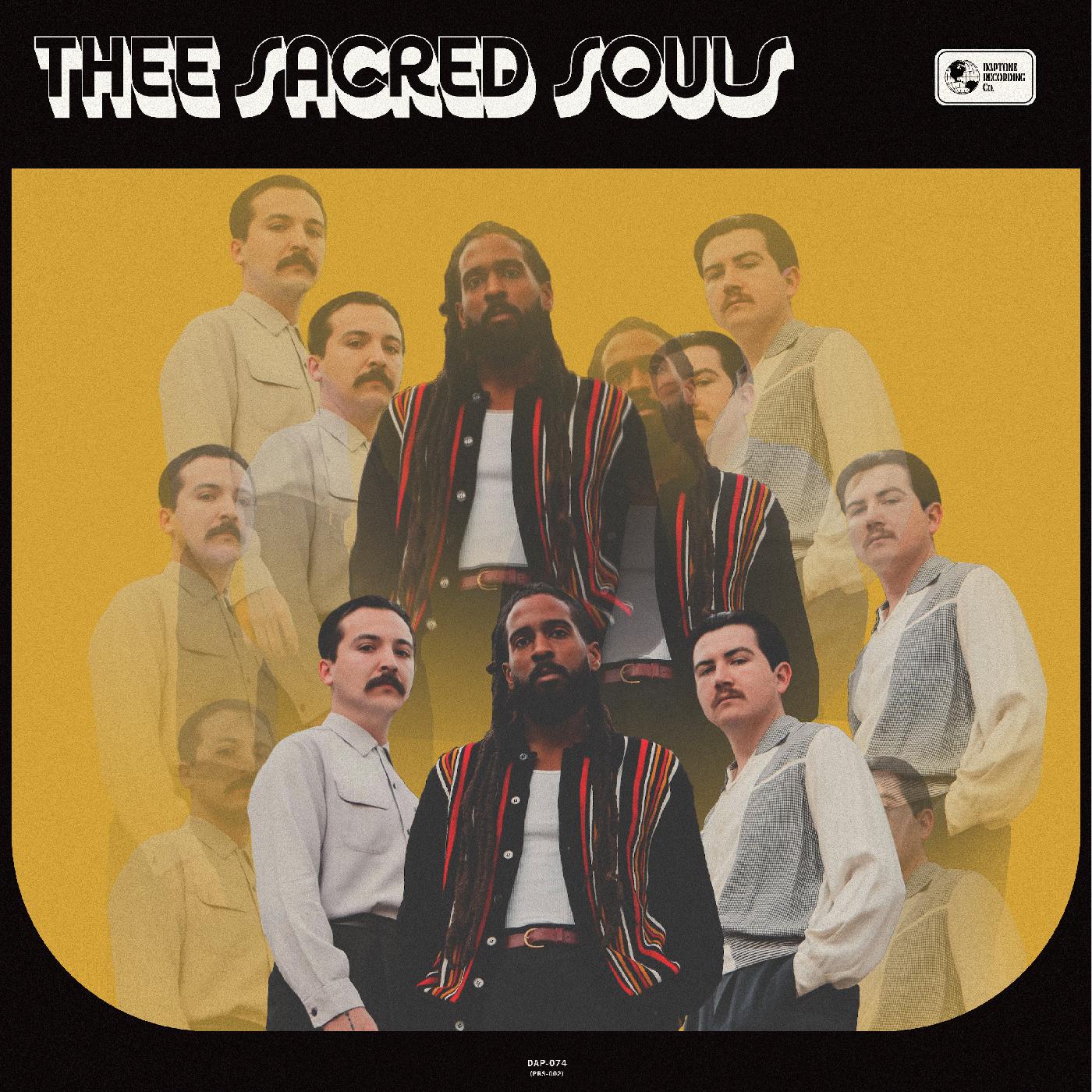 Thee Sacred Souls - Thee Sacred Souls (Digipack Packaging)