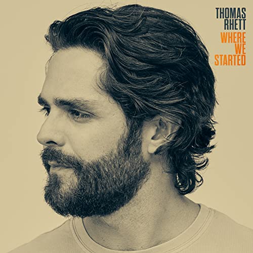 Thomas Rhett - Where We Started [Black w/ Gold Swirl 2 LP]
