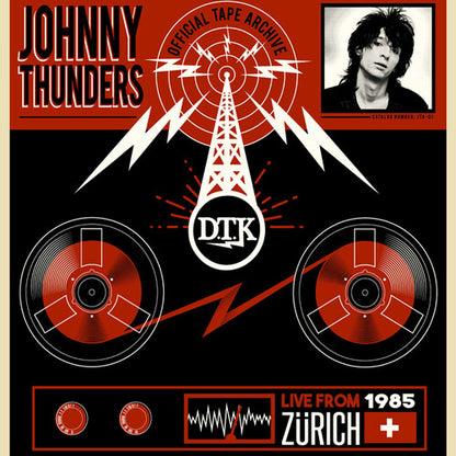 THUNDERS, JOHNNY - Live From Zurich ‘85