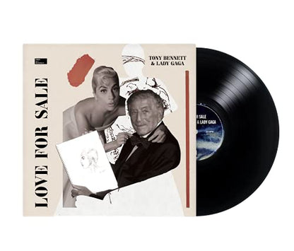 Tony Bennett & Lady Gaga - Love For Sale (180 Gram Vinyl)