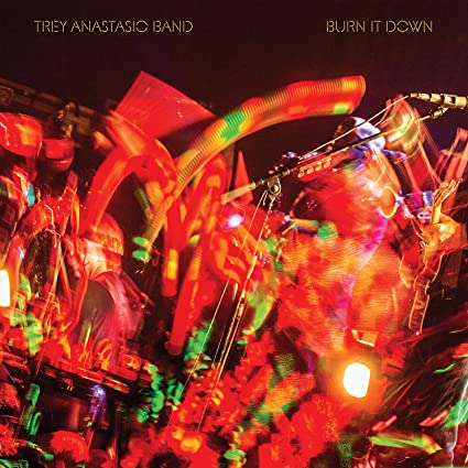 Trey Anastasio - Burn It Down (Live) [Plasma Orange 3 LP]