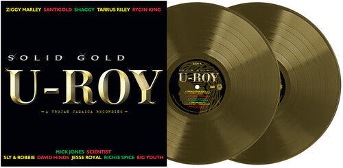 U-Roy - Solid Gold U-Roy (Limited Edition, Colored Gold Vinyl)