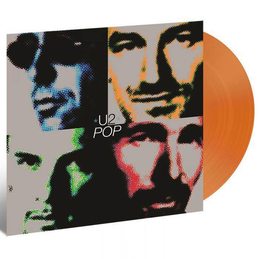 U2 - Pop (Limited Edition, Orange Vinyl) (2 Lp's)