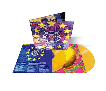 U2 - Zooropa [Transparent Yellow 2 LP]