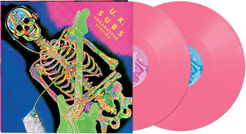 UK Subs - Endangered Species (Pink Vinyl) (Colored Vinyl, Bonus Tracks, With Booklet, Reissue) (2 Lp's)