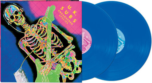 UK Subs - Endangered Species (Translucent Blue) (Colored Vinyl, Bonus Tracks, With Booklet, Reissue) (2 Lp's)