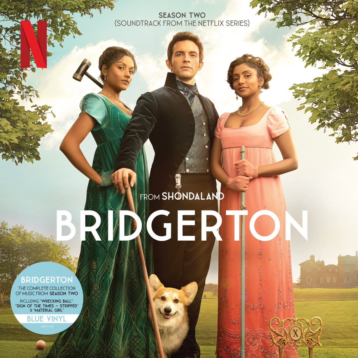 Various Artists - Bridgerton Season Two (Soundtrack From The Netflix Series) [Blue 2 LP]