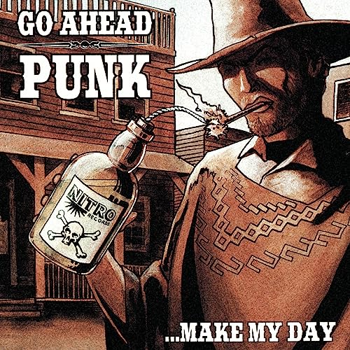 Various Artists - Go Ahead Punk...Make My Day [Orange Splatter LP]
