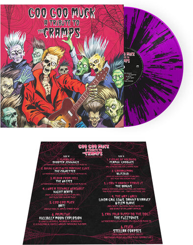 Various Artists - Goo Goo Muck - A Tribute To The Cramps (Colored Vinyl, Purple, Black, Splatter)