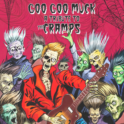 Various Artists - Goo Goo Muck - A Tribute To The Cramps (Colored Vinyl, Purple, Black, Splatter)