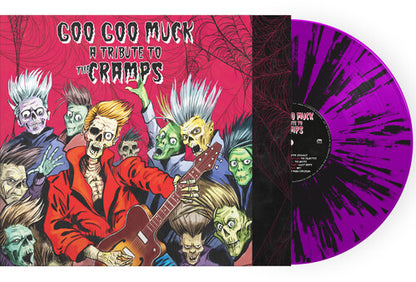 Various Artists - Goo Goo Muck - A Tribute To The Cramps (Colored Vinyl, Purple, Black, Splatter)