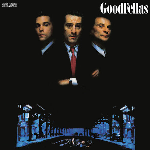 Various Artists - Goodfellas (Music From The Motion Picture) (Colored Vinyl, Blue, Brick & Mortar Exclusive)