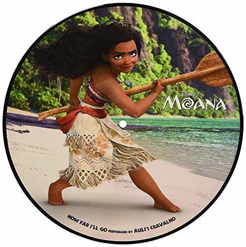 Various Artists - How Far I'll Go (From Moana) (10" Picture Disc Vinyl)