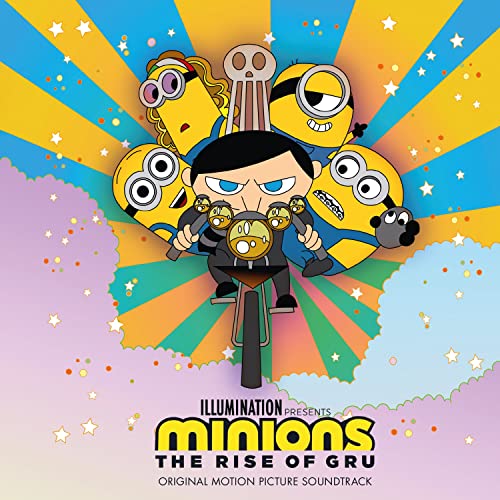 Various Artists - Minions: The Rise Of Gru [2 LP]