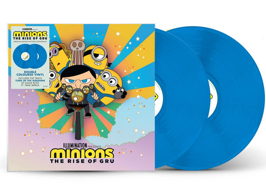 Various Artists - Minions: The Rise Of Gru (Colored Vinyl, Sky Blue, Indie Exclusive) (2 Lp's)