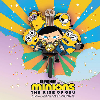 Various Artists - Minions: The Rise Of Gru (Colored Vinyl, Sky Blue, Indie Exclusive) (2 Lp's)