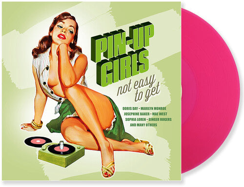 Various Artists - Pin-Up Girls Vol. 2: Not Easy To Get (Colored Vinyl, 180 Gram Vinyl, Limited Edition, Remastered)
