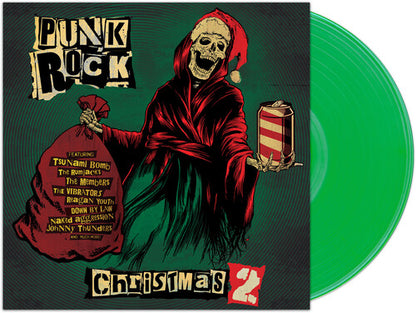 Various Artists - Punk Rock Christmas 2 (Colored Vinyl, Green, Limited Edition)