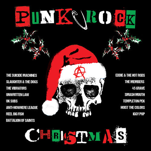Various Artists - Punk Rock Christmas (Green Vinyl) (Colored Vinyl, Green, Limited Edition)