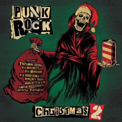 Various Artists - Punk Rock Christmas II (Various Artists) (Colored Vinyl, White)