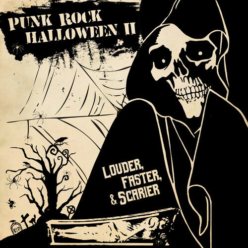 Various Artists - Punk Rock Halloween II - Louder Faster & Scarier