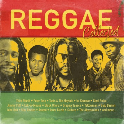 Various Artists - Reggae Collected (Limited Edition, 180 Gram Vinyl, Colored Vinyl, Yellow, Green) [Import] (2 Lp's)