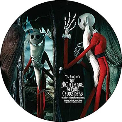 Various Artists - The Nightmare Before Christmas (Original Motion Picture Soundtrack) (Picture Disc Vinyl) (2 Lp's)